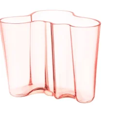 Iittala Aalto Maljakko 160 mm lohenpunainen