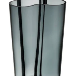 Iittala Aalto Maljakko 251 mm tummanharmaa
