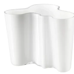 Iittala Aalto Maljakko 160 mm valkoinen