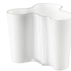 Iittala Aalto Maljakko 120 mm valkoinen