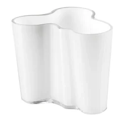 Iittala Aalto Maljakko 95 mm valkoinen