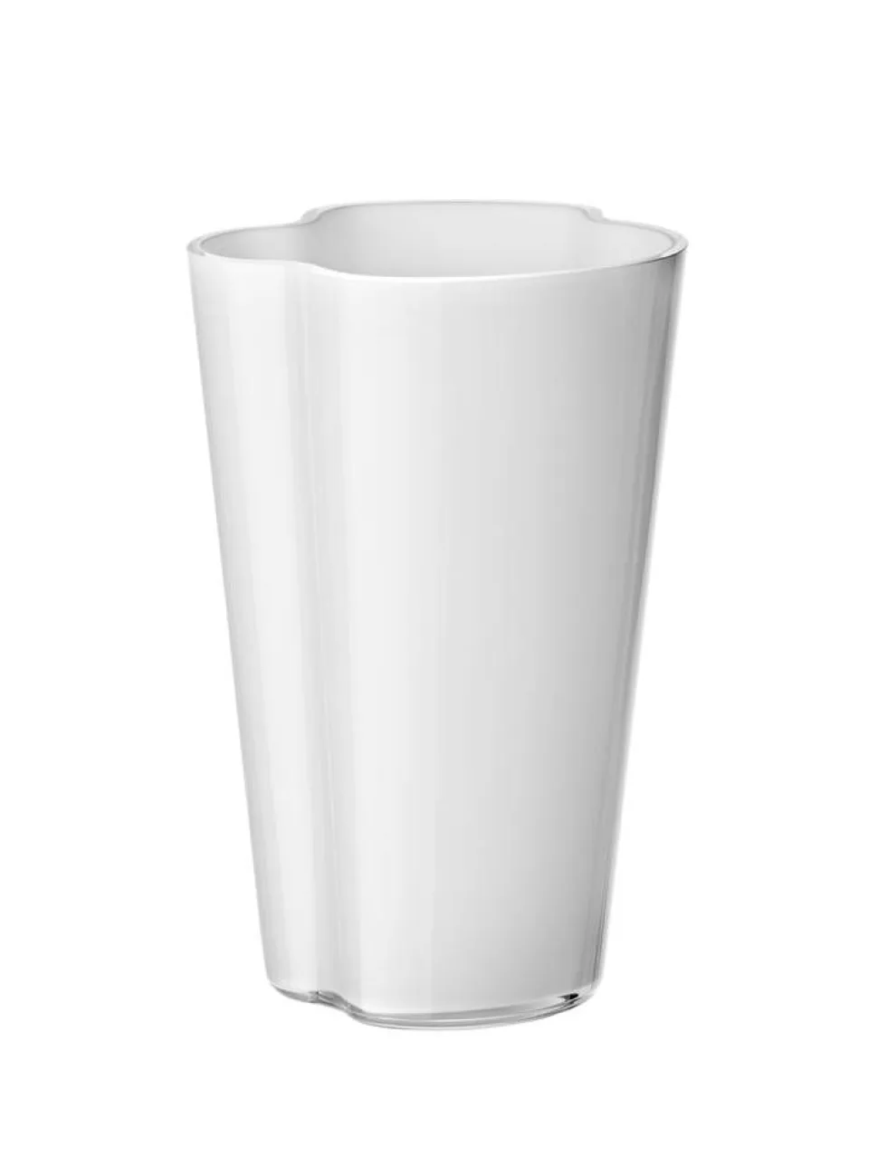 Iittala Aalto Maljakko valkoinen 220mm