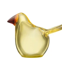 Iittala Birds by Toikka Sieppo sitruunankeltainen/kupari