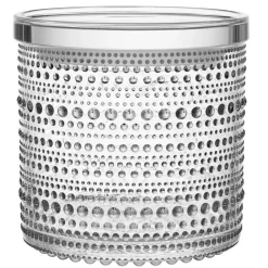 Iittala Kastehelmi Purkki 116x114 mm kirkas