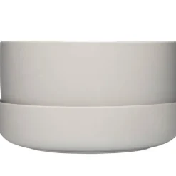 Iittala Nappula ruukku ja vati Nappula 240x130 mm v.harmaa