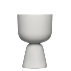Iittala Nappula ruukku 190x125 mm vaaleanharmaa