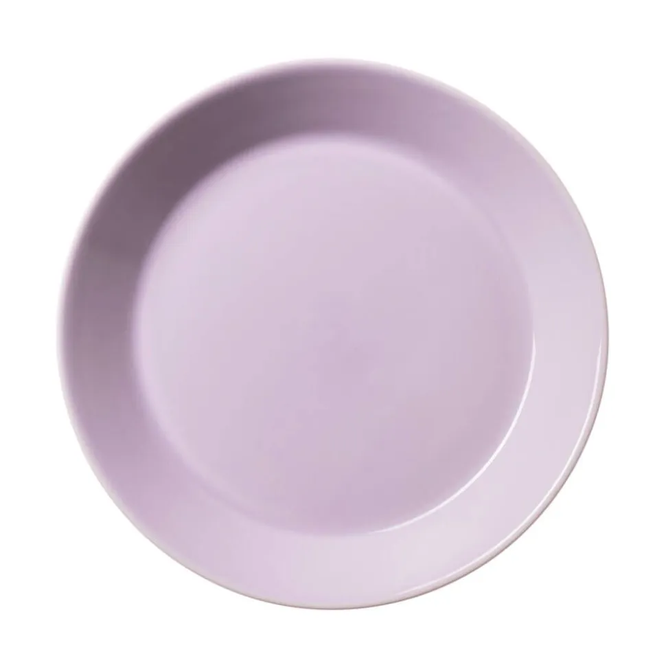 Iittala Teema lautanen 17 cm vaalea lila