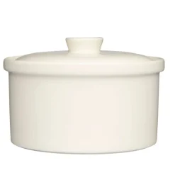 Iittala Teema valkoinen kannellinen pata 2,3 L