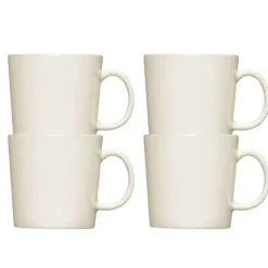 Iittala Teema valkoinen muki 0,3L 4 kpl