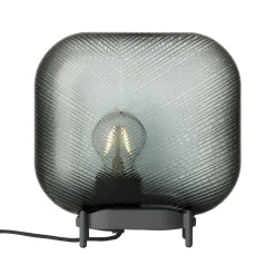 Iittala Virva Valaisin 250x255 mm tummanharmaa