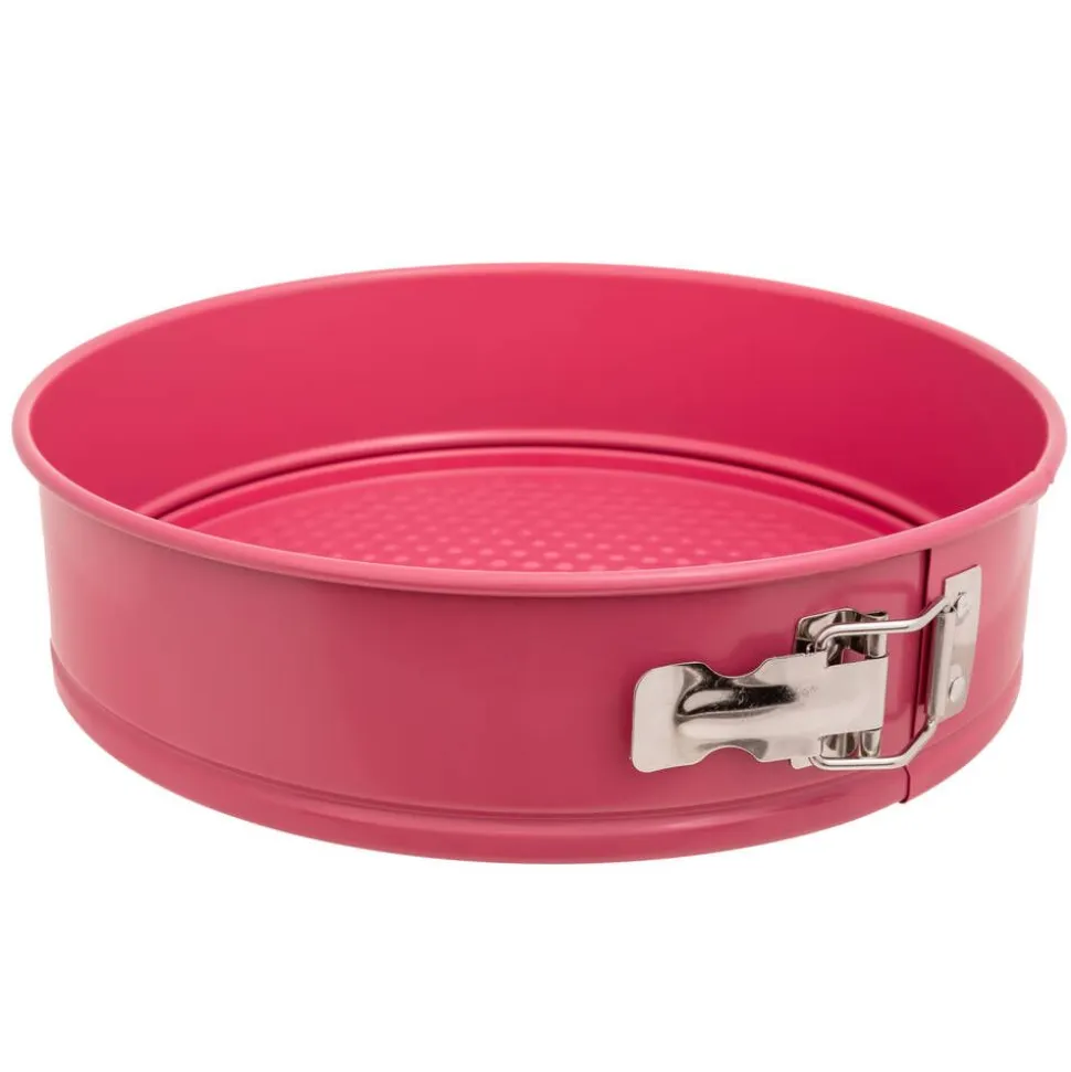Iloleipuri irtopohjavuoka 26 cm pinkki
