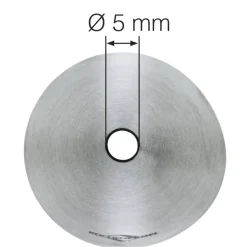 Küchenprofi munkkitylla 5 mm