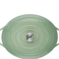 Küchenprofi pata ovaali 33 cm jade