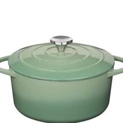 Küchenprofi pata pyöreä 24 cm jade
