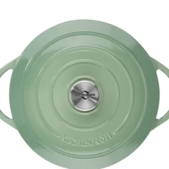Küchenprofi pata pyöreä 24 cm jade
