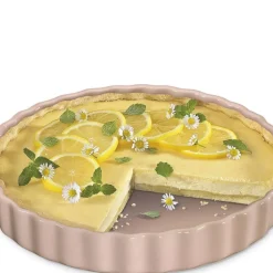 Küchenprofi piirakkavuoka Porto 28 cm vaaleanpunainen/roosa