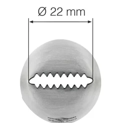 Küchenprofi tylla koripunos 22 mm