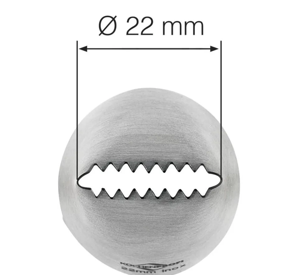 Küchenprofi tylla koripunos 22 mm