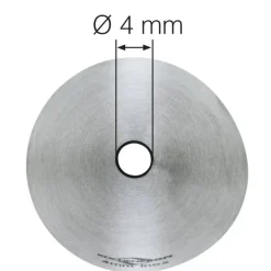 Küchenprofi tylla pyöreä 4 mm