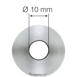 Küchenprofi tylla pyöreä 10 mm