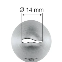 Küchenprofi tylla ruusu käänteellä 14 mm