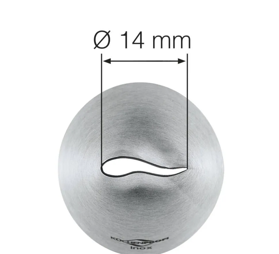 Küchenprofi tylla ruusu käänteellä 14 mm