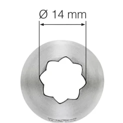 Küchenprofi Tylla tähti 14 mm