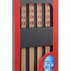 Ken Hom syömäpuikot bambua 4 paria
