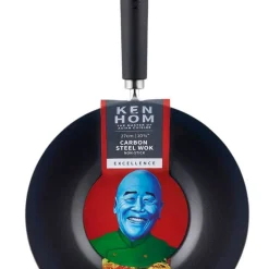 Ken Hom Wokkipannu Excellence non-stick 27 cm