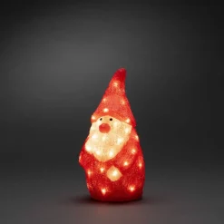 Konstsmide akryylijoulupukki 38 cm 40 x LED