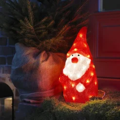 Konstsmide akryylijoulupukki 38 cm 40 x LED