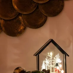 Konstsmide lasilyhty 5 x LED paristokäyttöinen
