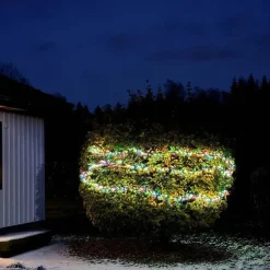 Konstsmide LED-ulkovalosarja Cluster 400-os.