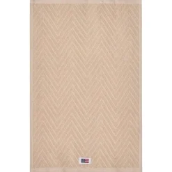 Lexington pyyhesetti 30x50 cm herringbone 2 kpl beige