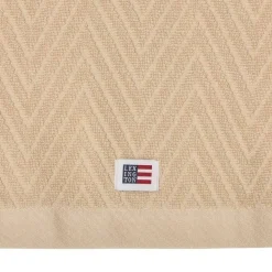 Lexington pyyhesetti 30x50 cm herringbone 2 kpl beige