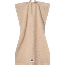 Lexington pyyhesetti 30x50 cm herringbone 2 kpl beige