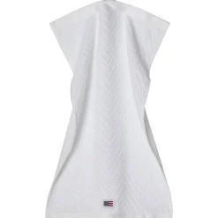 Lexington pyyhesetti 30x50 cm herringbone 2 kpl valkoinen