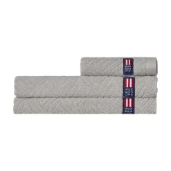 Lexington pyyhe 100x150 cmherringbone harmaa