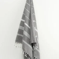 4Living hamam pyyhe 80x150 cm harmaa
