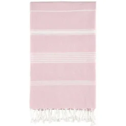 4Living hamam pyyhe 80x150 cm vaaleanpunainen