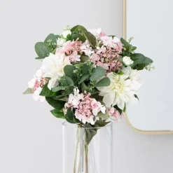 4Living hortensia oksa valkoinen