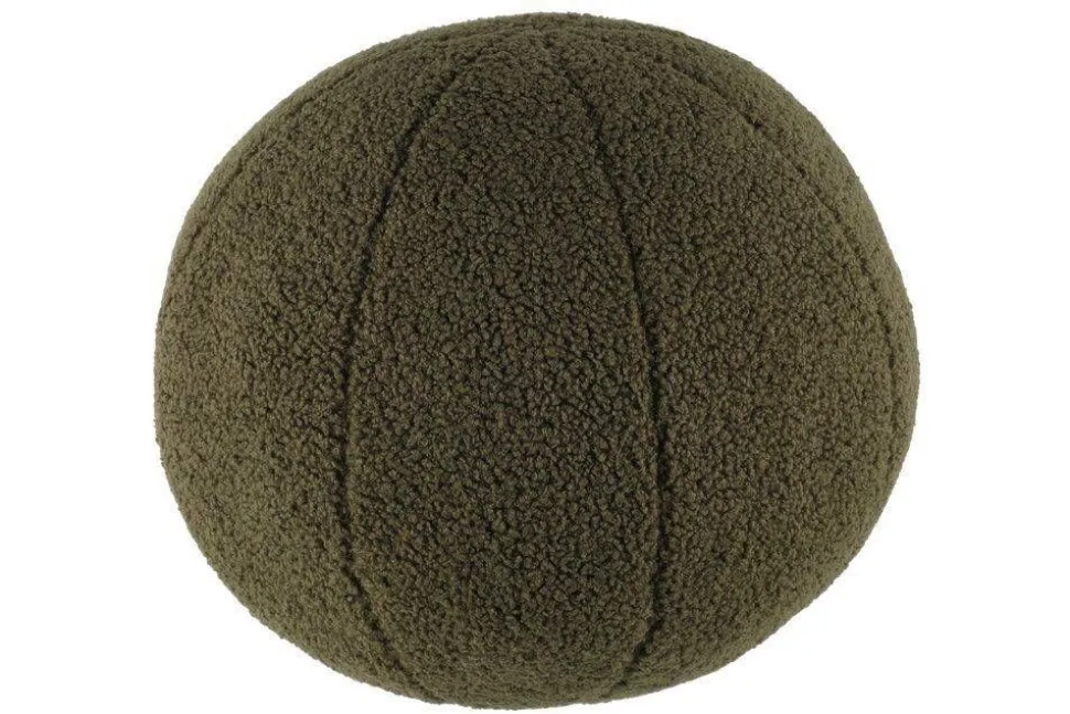 4Living koristetyyny Ball 25 cm vihreä