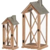 4Living lyhty Talo 20x16x46 cm