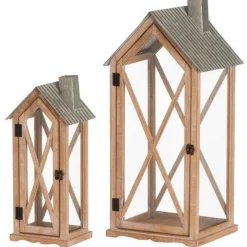 4Living lyhty Talo 20x16x46 cm