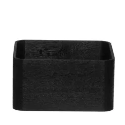 4Living puulaatikko 23x18x12 cm musta