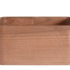 4Living puulaatikko 26x20x13,5 cm ruskea