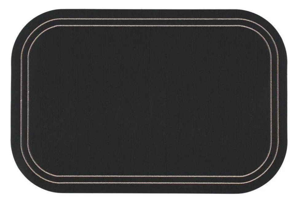4Living tabletti Enya 30x45 cm musta