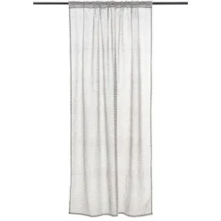 4Living valmisverho Alina 140x240 cm 2 kpl harmaa
