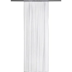 4Living valmisverho Oliver 140x240 cm 2 kpl valkoinen