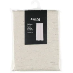 4Living valmisverho pimentävä Moona 135x240 cm beige
